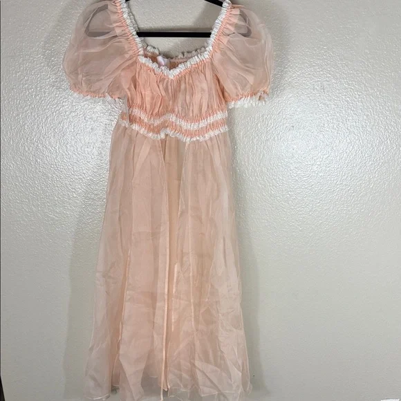 Selkie The Evening Sand Boudoir Dress in Evening Sand - Picture 3 of 8